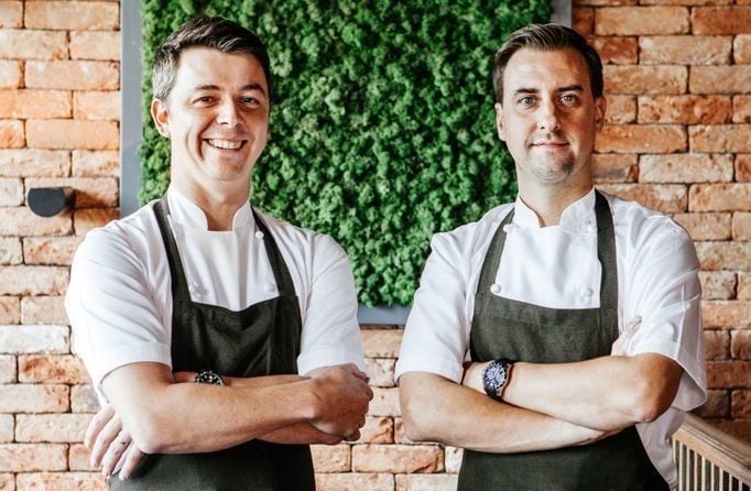 Pantry essentials: Cooking at home with Nick and Scott