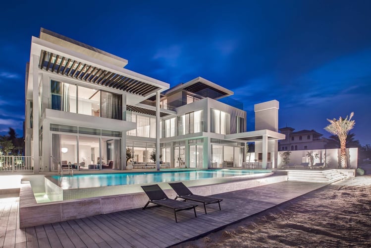 Top 5 Beachfront Homes in Dubai