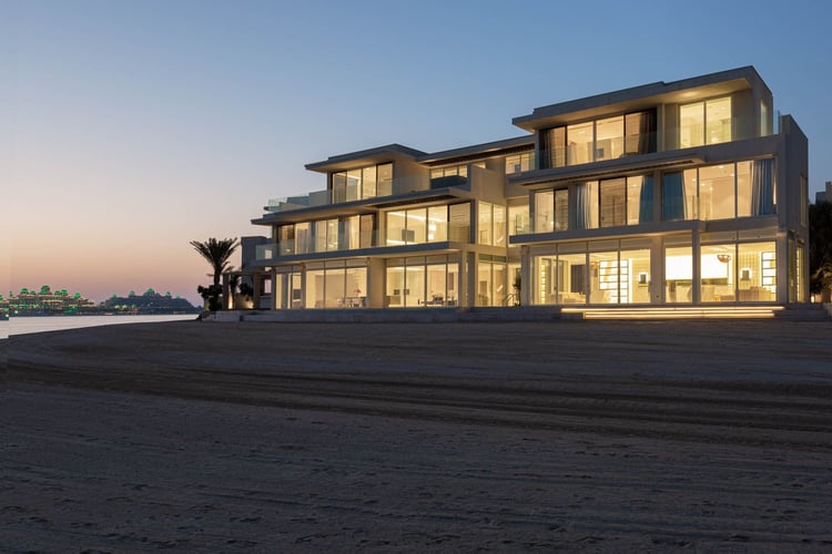 Top 5 Beachfront Homes in Dubai