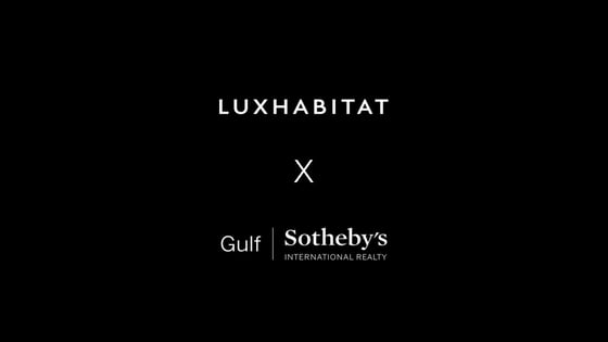 LUXHABITAT and Gulf Sotheby's join forces