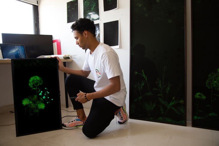 In The Studio: Shaun Stamp