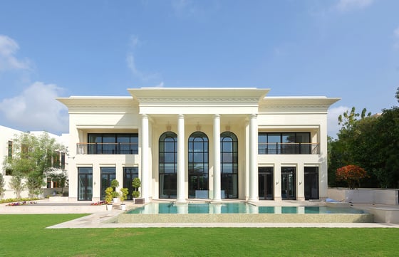 Super mansion transacted in Dubai's 'Billionaire Row'