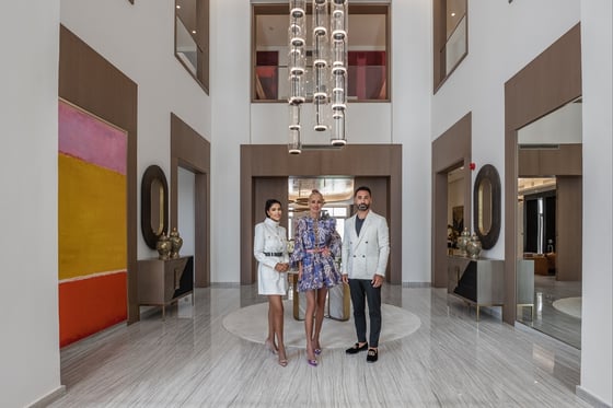 Open House: An Artful Abode at Emirates Hills