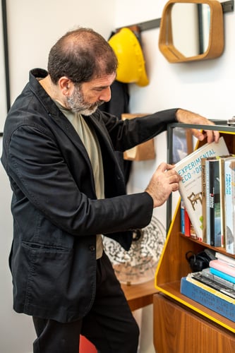 In The Studio: Fadi Sarieddine Design Studio