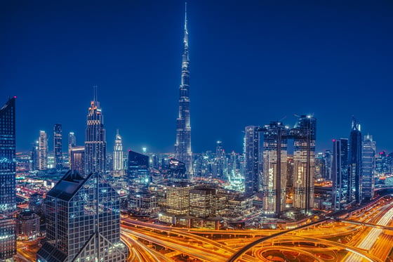Dubai's Prime Real Estate Market Sales Volume Grow by 23% 
