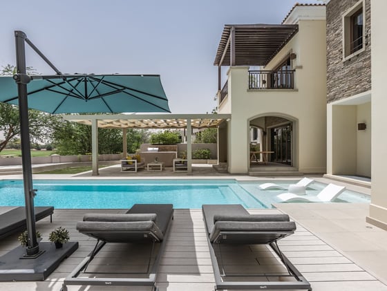 The 5 best villas in Jumeirah Golf Estates