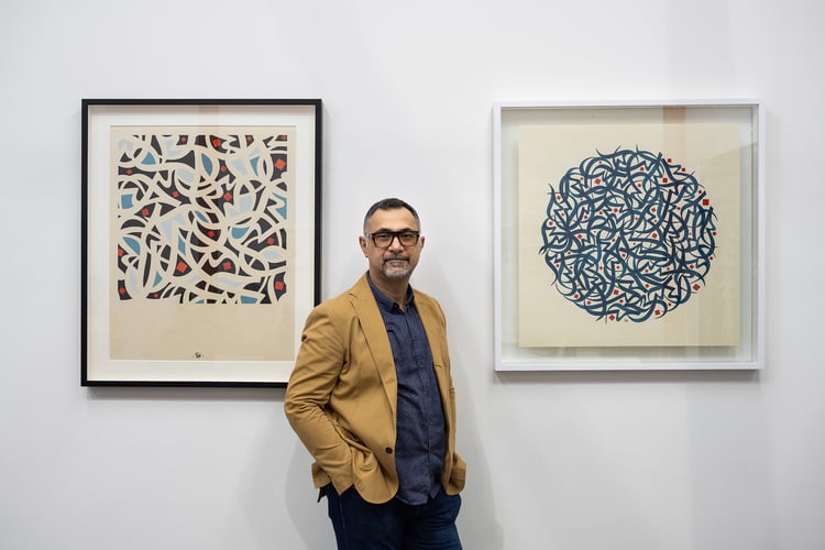 In the studio: Wissam Shawkat