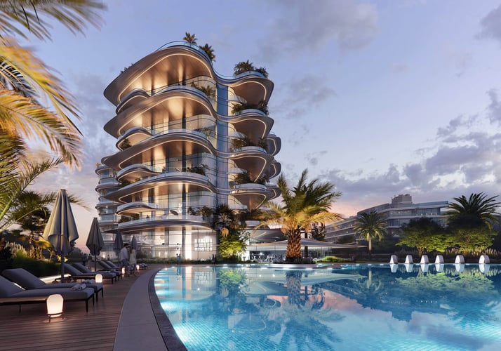 SLS Residences the Palm, picture 1