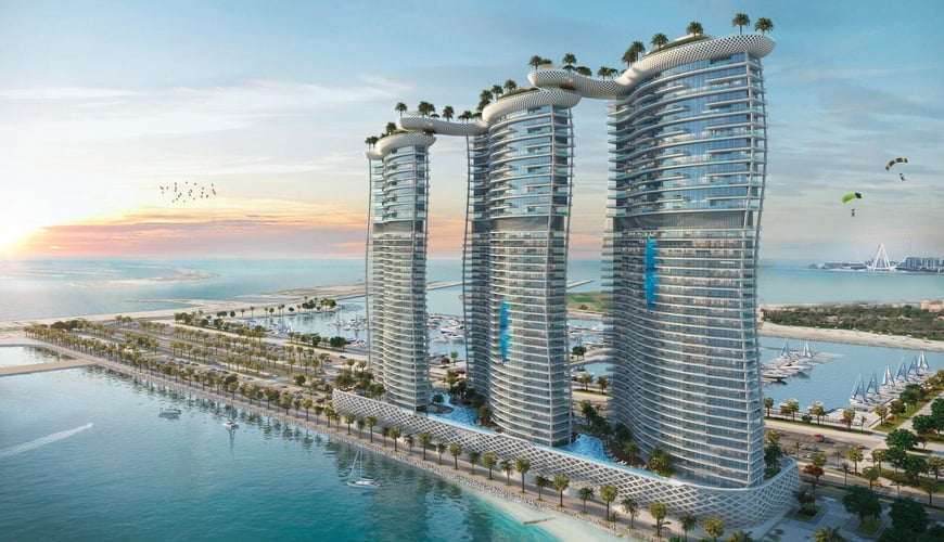 DAMAC Bay by Cavalli, picture 1