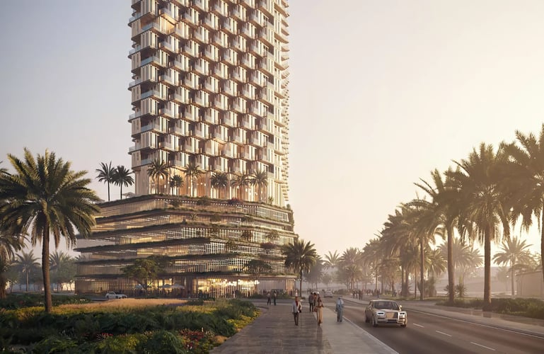 One B Tower, picture 1
