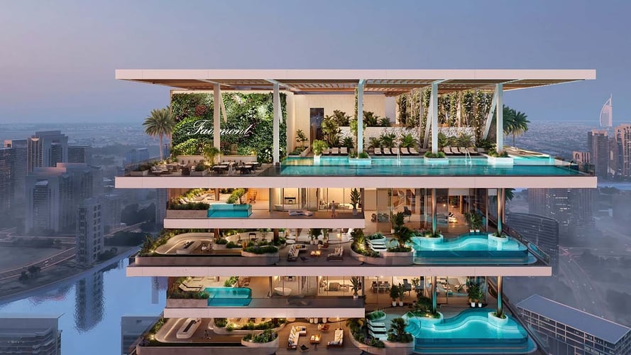 Fairmont Residences Solara Tower, picture 1