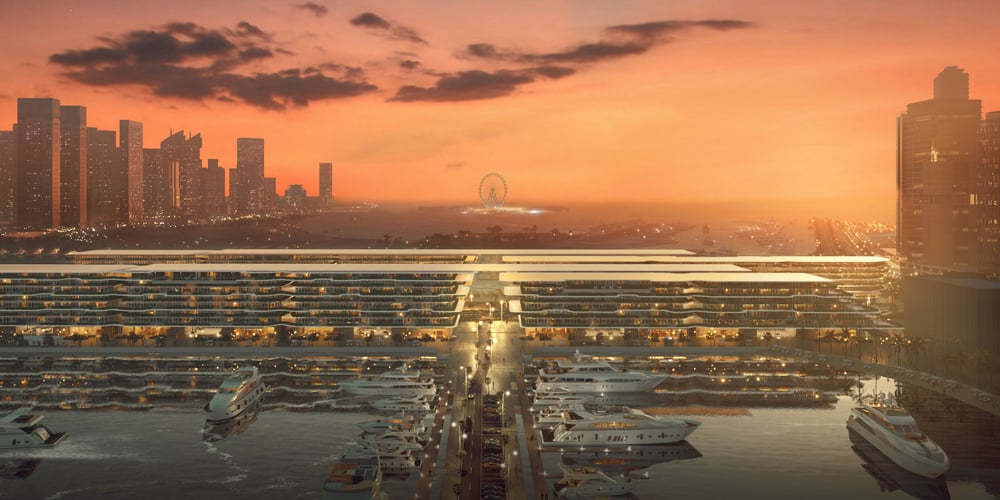 Dubai Harbour Residences, picture 1