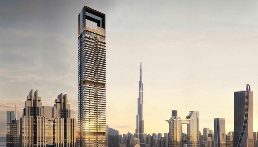 Trump International Hotel & Tower Dubai, picture 1
