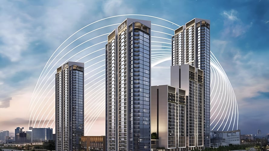 Sobha Orbis, picture 1