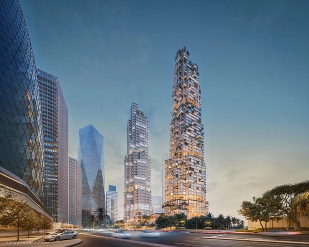 JANU Dubai Hotel & Residences, picture 1