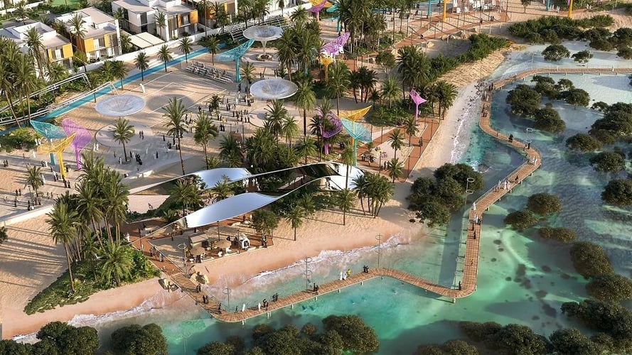 Saadiyat Lagoons Al Sidr Villas, picture 1