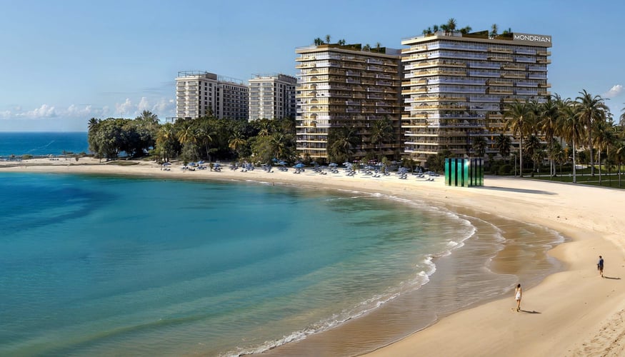 Mondrian Al Marjan, picture 1