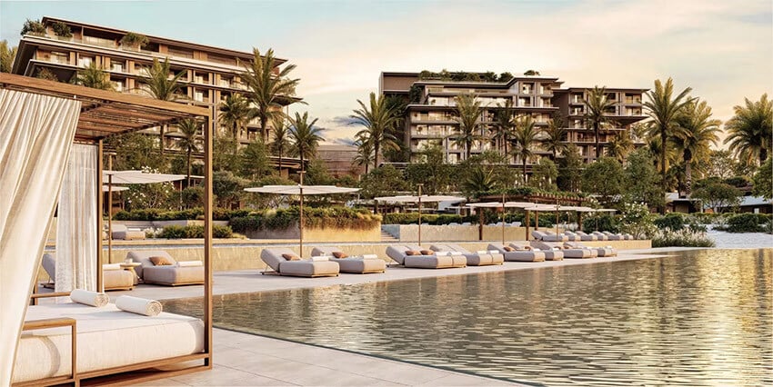 Rosewood Residences Dubai, picture 1