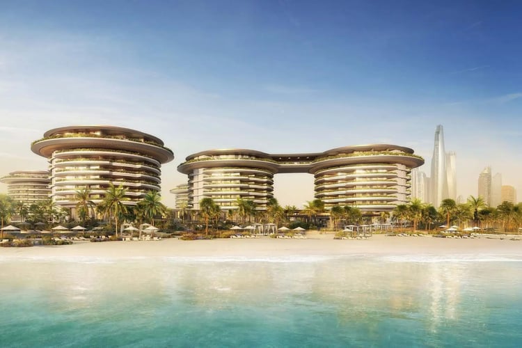 The Residences at the Dubai Beach EDITION, picture 1
