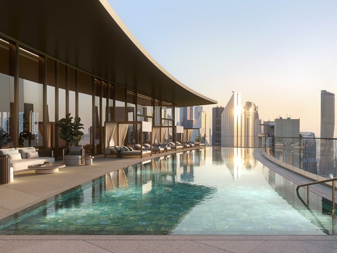 The Carlyle Residences Dubai, picture 1