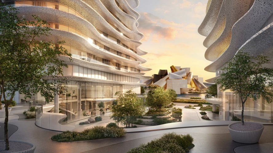 Baccarat Residences Saadiyat, picture 1