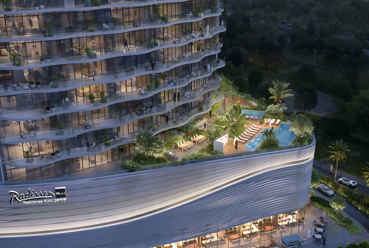 Radisson Blu Hotel and Residences, picture 1