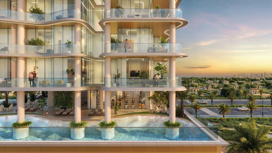 Orvessa Residences by Michel Adam, picture 1