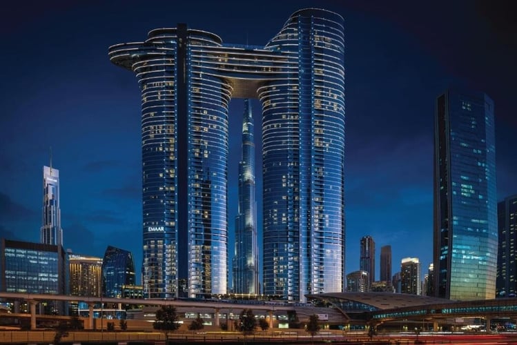 The Address Residence Sky View Towers, picture 1