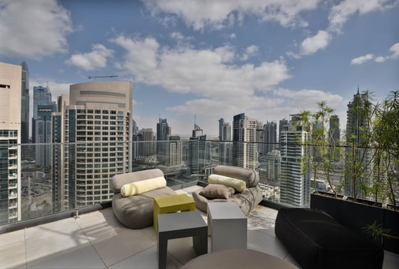 Brand New Penthouse with Highly Modern Interior in Dubai Marina, picture 9