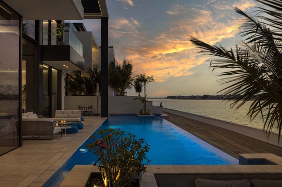 Extraordinary Villa with Custom-designed Interior in Palm Jumeirah Beachfront, picture 19