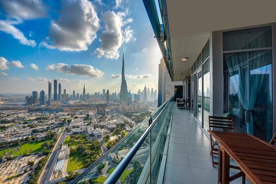 Luxury Apartment Zabeel and Burj Khalifa Views in DIFC, picture 10