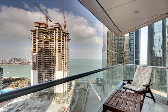 Fully Upgraded Apartment with Panoramic Sea Views in JBR, picture 22