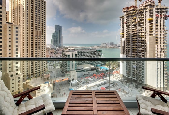 Fully Upgraded Apartment with Panoramic Sea Views in JBR, picture 19