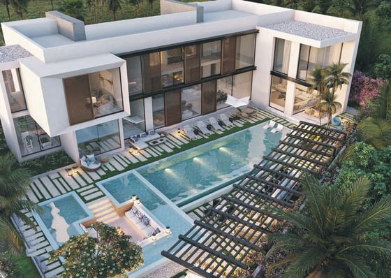 Fully Furnished &amp; Ready to-move in Mansion in Al Barari, picture 8