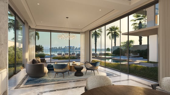 Modern 4 BR | Lush View | Sky Villas, picture 1