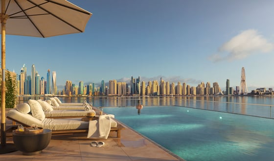 Elegant 3 BR | Contemporary | Sky Villas, picture 5