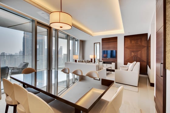 Serviced Modern Apartment at The Address Sky View, picture 1