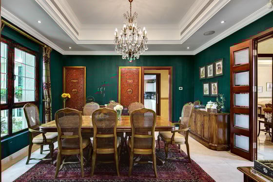 Extended 7 bedroom Masterview in Jumeirah Islands, picture 6