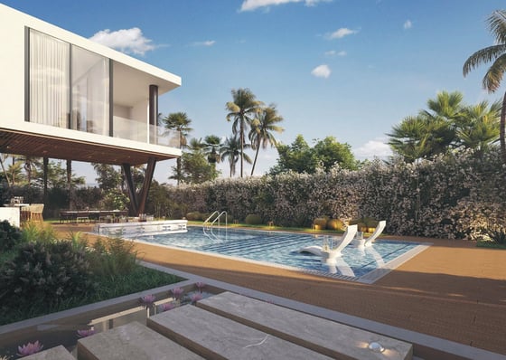 Designer Family-sized Villa with Private Pool in Al Barari, picture 11
