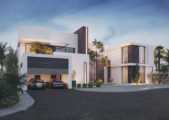 Designer Family-sized Villa with Private Pool in Al Barari, picture 1