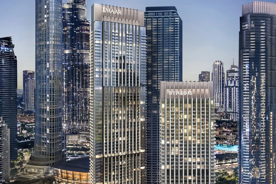 Gorgeous | Spacious 2 BR | St. Regis The Residences, picture 1