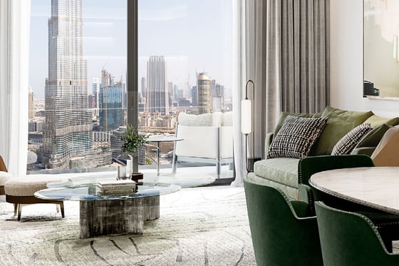 Exquisite | High Floor | St. Regis The Residences, picture 4