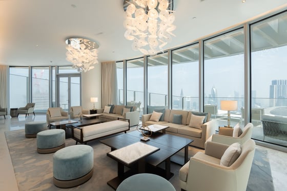 4 BR Duplex  | High Floor | Address Sky View, picture 2