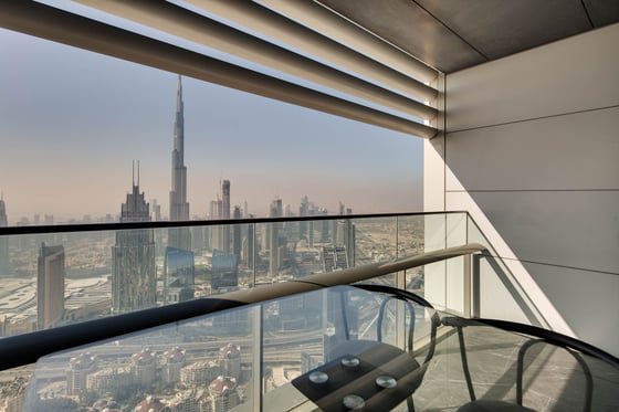 Luxury Penthouse Apartment with Burj Khalifa Views in DIFC, picture 19