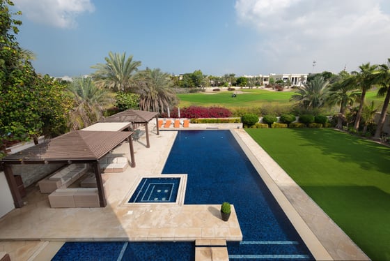 Golf Course Luxury Villa with Skyline Views in Emirates Hills, picture 7
