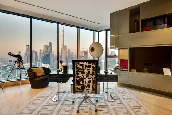 Top floor Volante Penthouse Apartment with Burj Khalifa View, picture 11