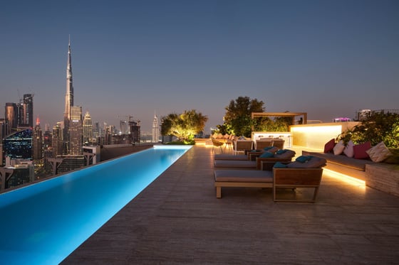 Top floor Volante Penthouse Apartment with Burj Khalifa View, picture 28