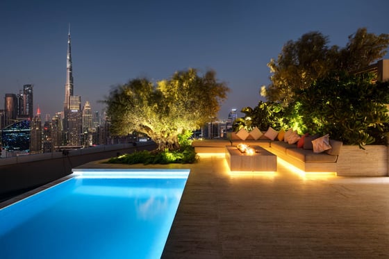 Top floor Volante Penthouse Apartment with Burj Khalifa View, picture 30