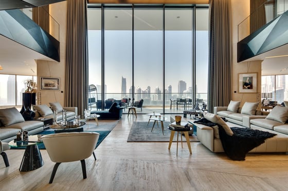 Top floor Volante Penthouse Apartment with Burj Khalifa View, picture 2