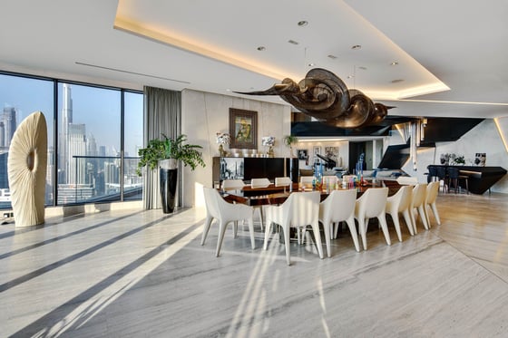 Top floor Volante Penthouse Apartment with Burj Khalifa View, picture 5